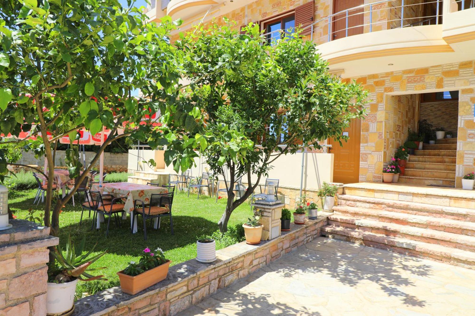 Ksamil City Center Villa Exteriér fotografie