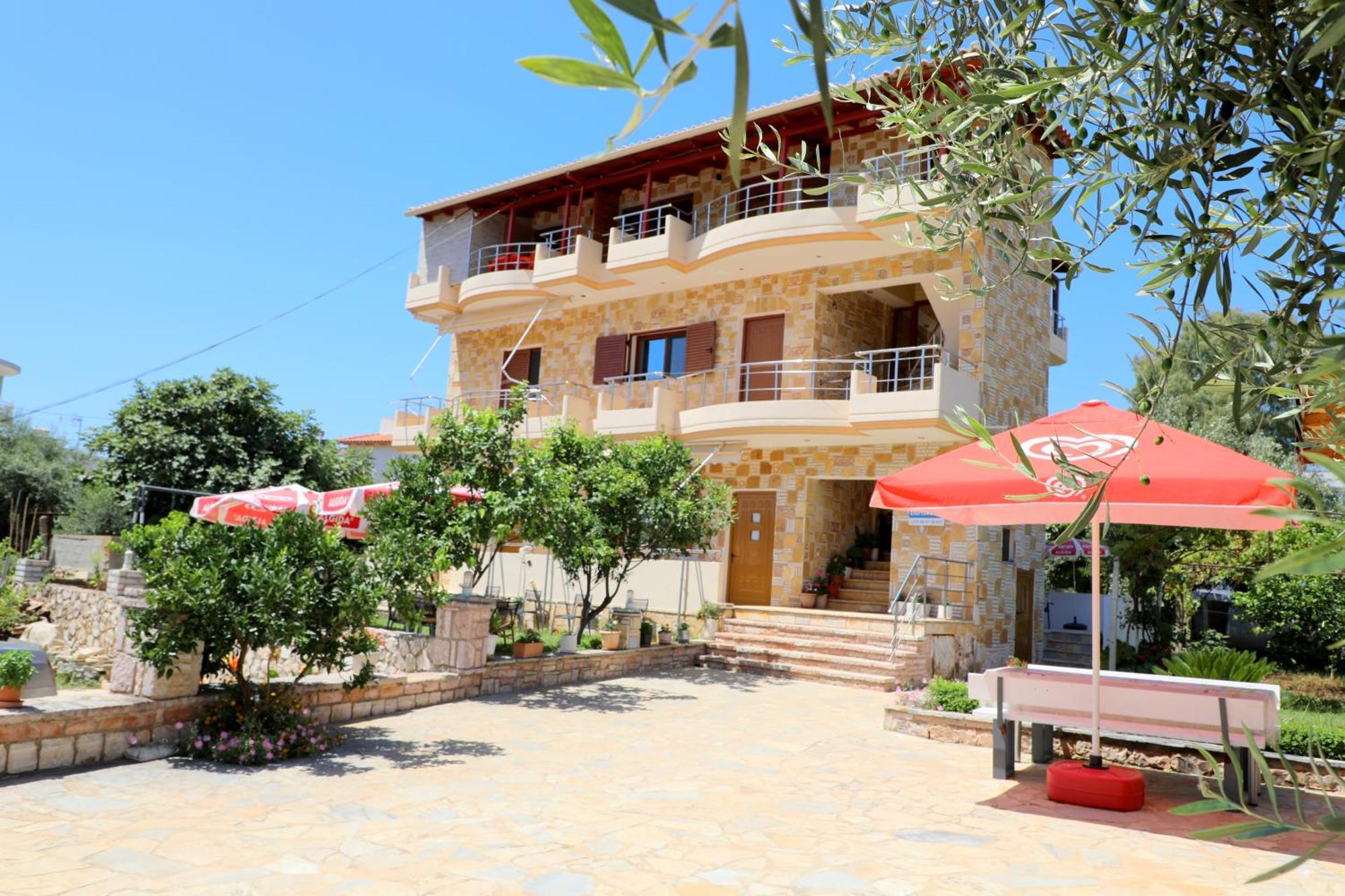 Ksamil City Center Villa Exteriér fotografie