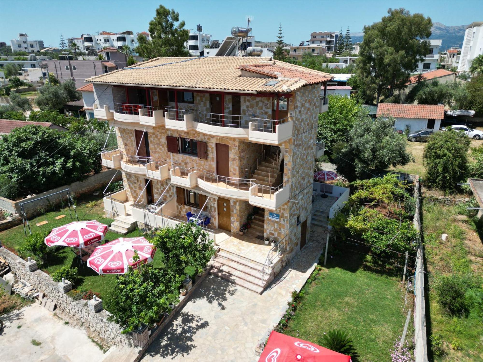 Ksamil City Center Villa Exteriér fotografie