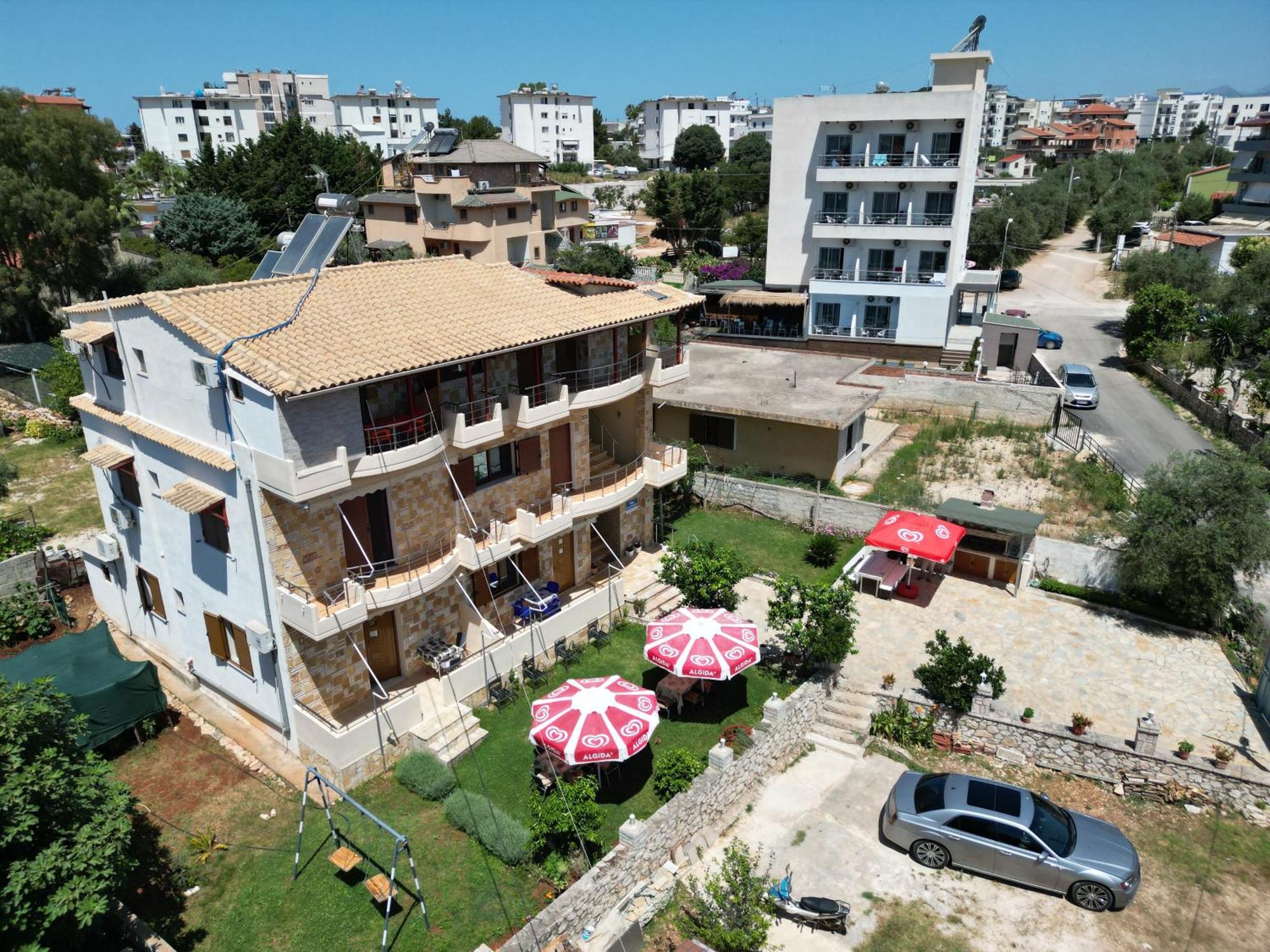 Ksamil City Center Villa Exteriér fotografie